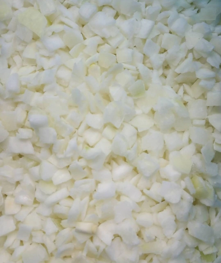 Wholesale IQF Frozen Onion Dice, Slice, Crushed Onion Cubes Supplier