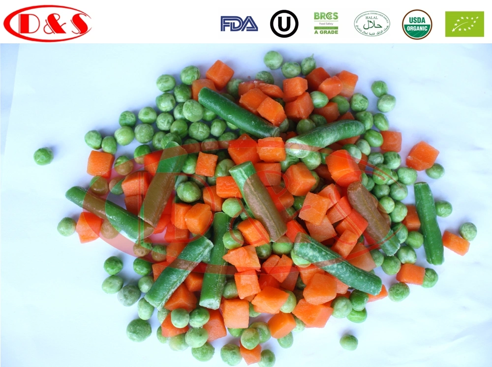 Export Standard Frozen Sliced Carrot