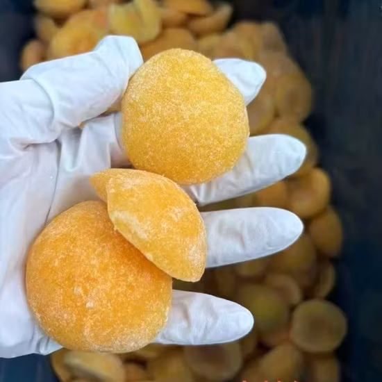 Wholesale Bulk IQF Fruits Frozen Apricot Halve for Exporting From China Supplier