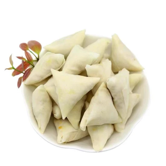 Bulk IQF gefrorenes Gemüse Samosa IQF gefrorenes Gemüse Curry