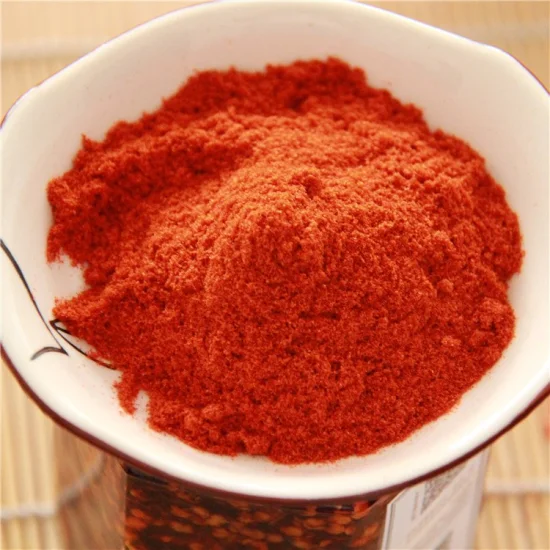 Scharfe süße Paprika-Rot-Chili-Pepepr-Pulver-Chili-Gewürze