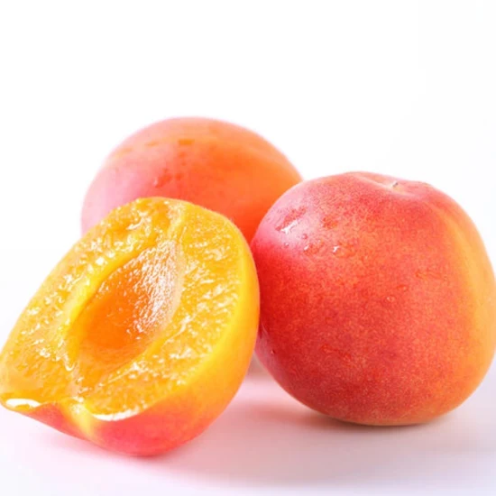 Heiße Verkaufsmasse IQF-Früchte gefrorene Aprikosenhälfte mit hoher Qualität